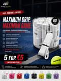 HEAD Universal Padel Overgrips