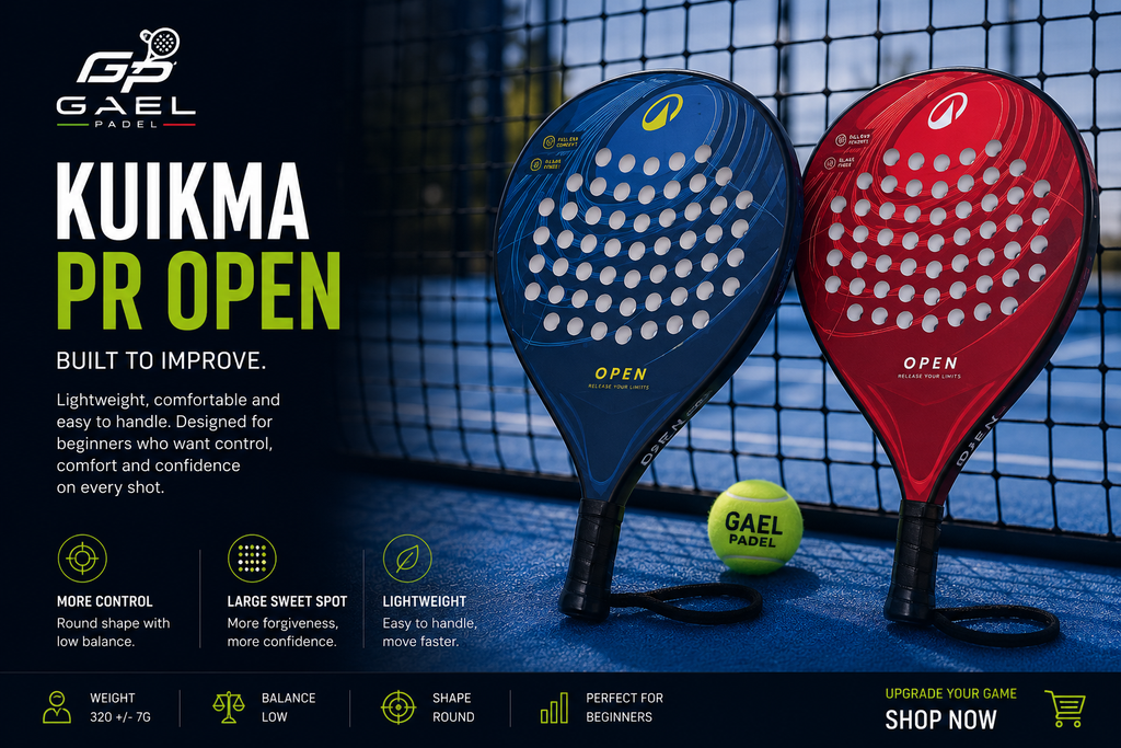 Kuikma PR Open Padel Racket