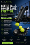 Bounce Tube Padel Ball Preserver – FilterTech