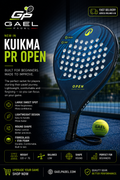 Kuikma PR Open Padel Racket