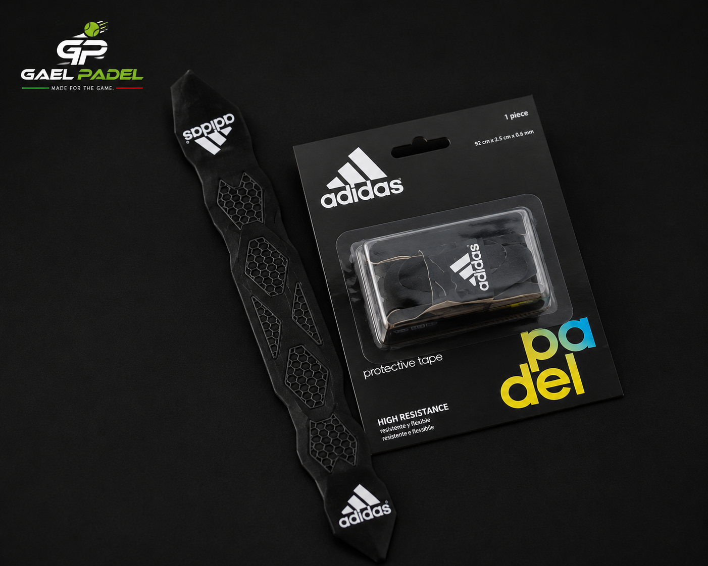Adidas Padel Protective Tape – Black