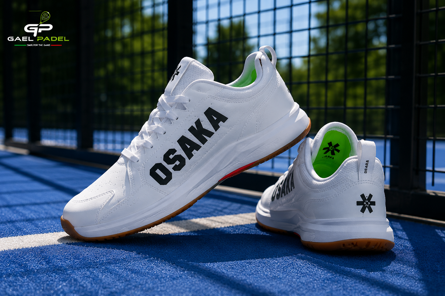 OSAKA Furo Court White – Padel Shoes