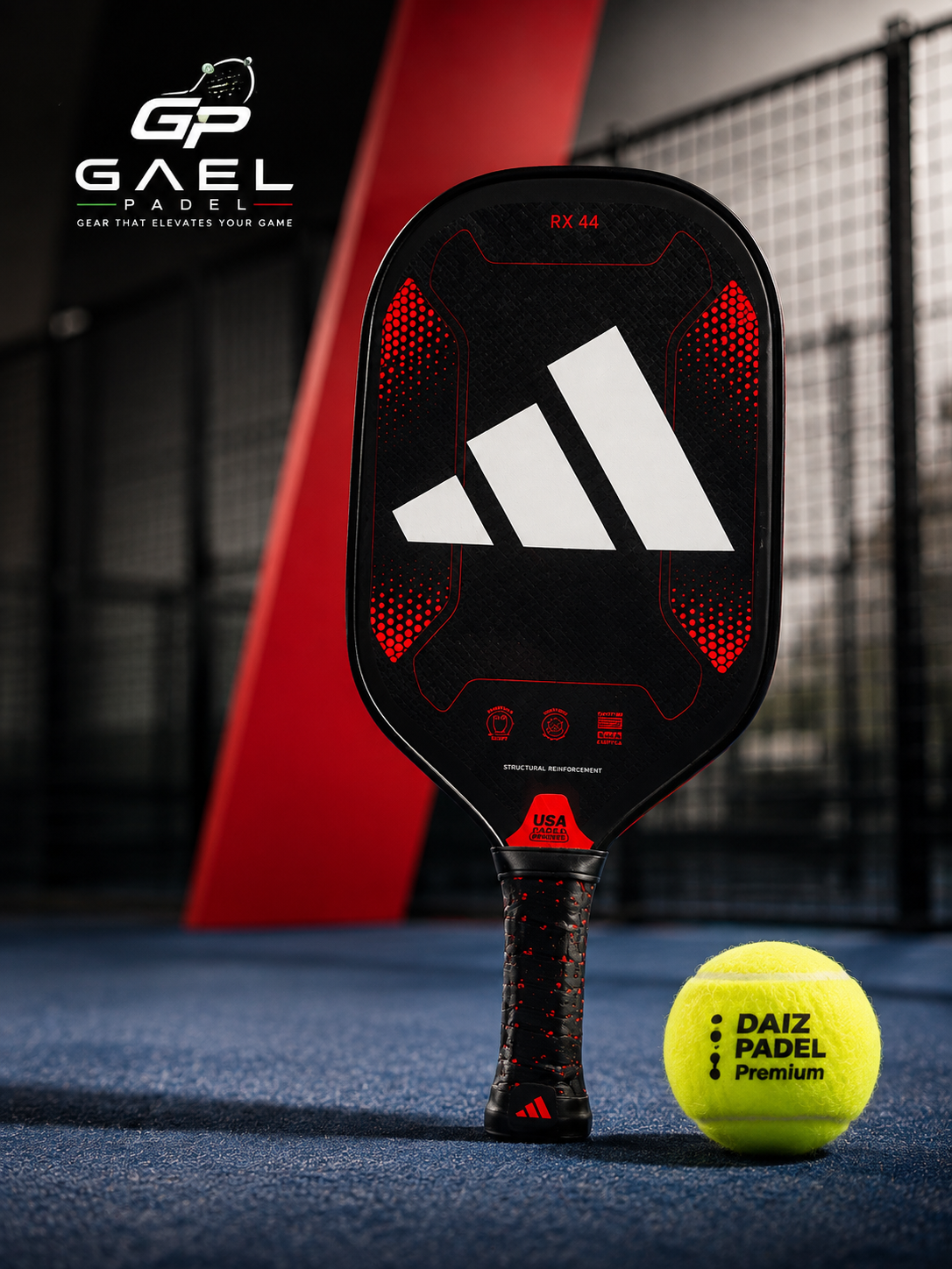 Adidas RX44 3.2 – Play Decisively 🎾
