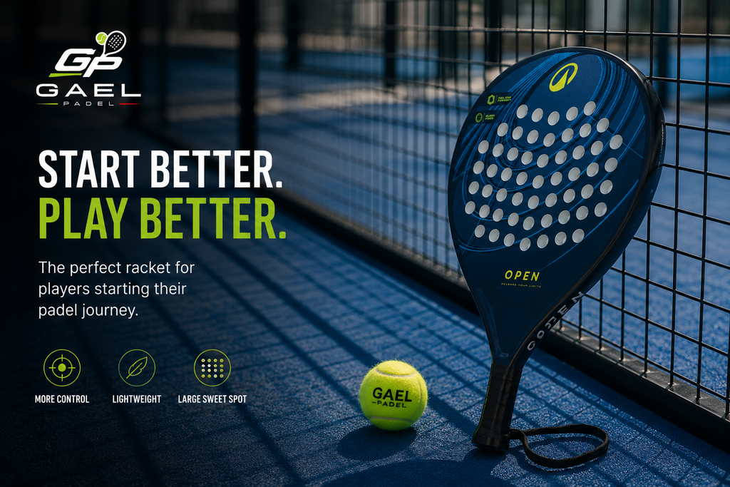 Kuikma PR Open Padel Racket