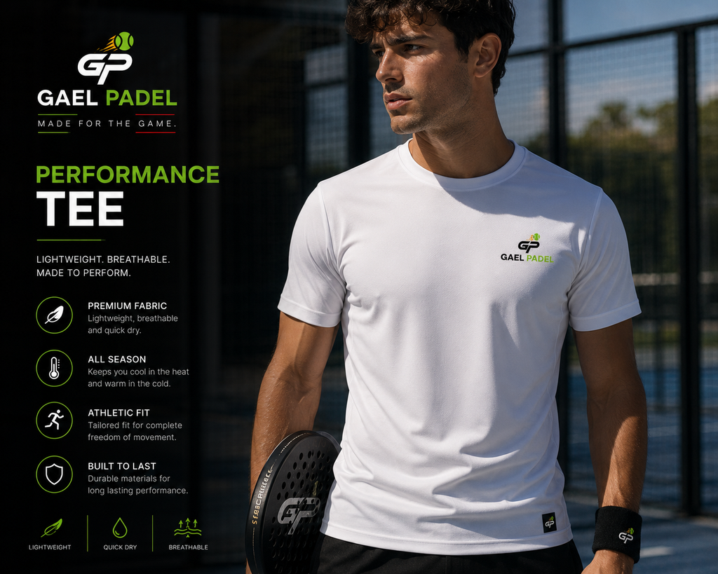 Gael Padel Performance Tee
