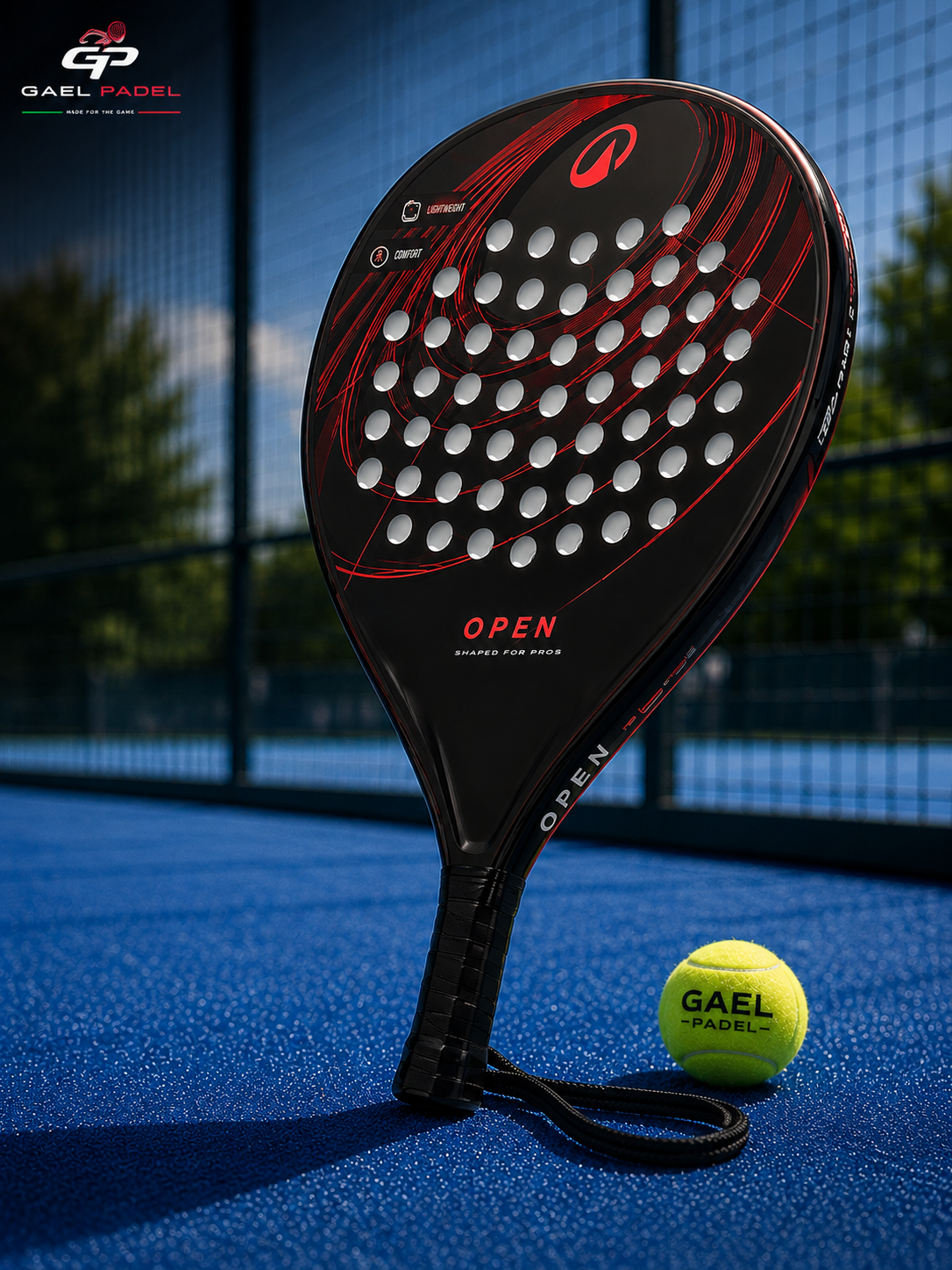 Kuikma PR Open Padel Racket