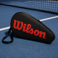 Wilson Padel Racket Cover – Black & Red