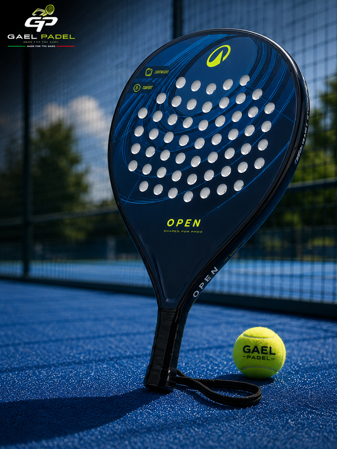 Kuikma PR Open Padel Racket