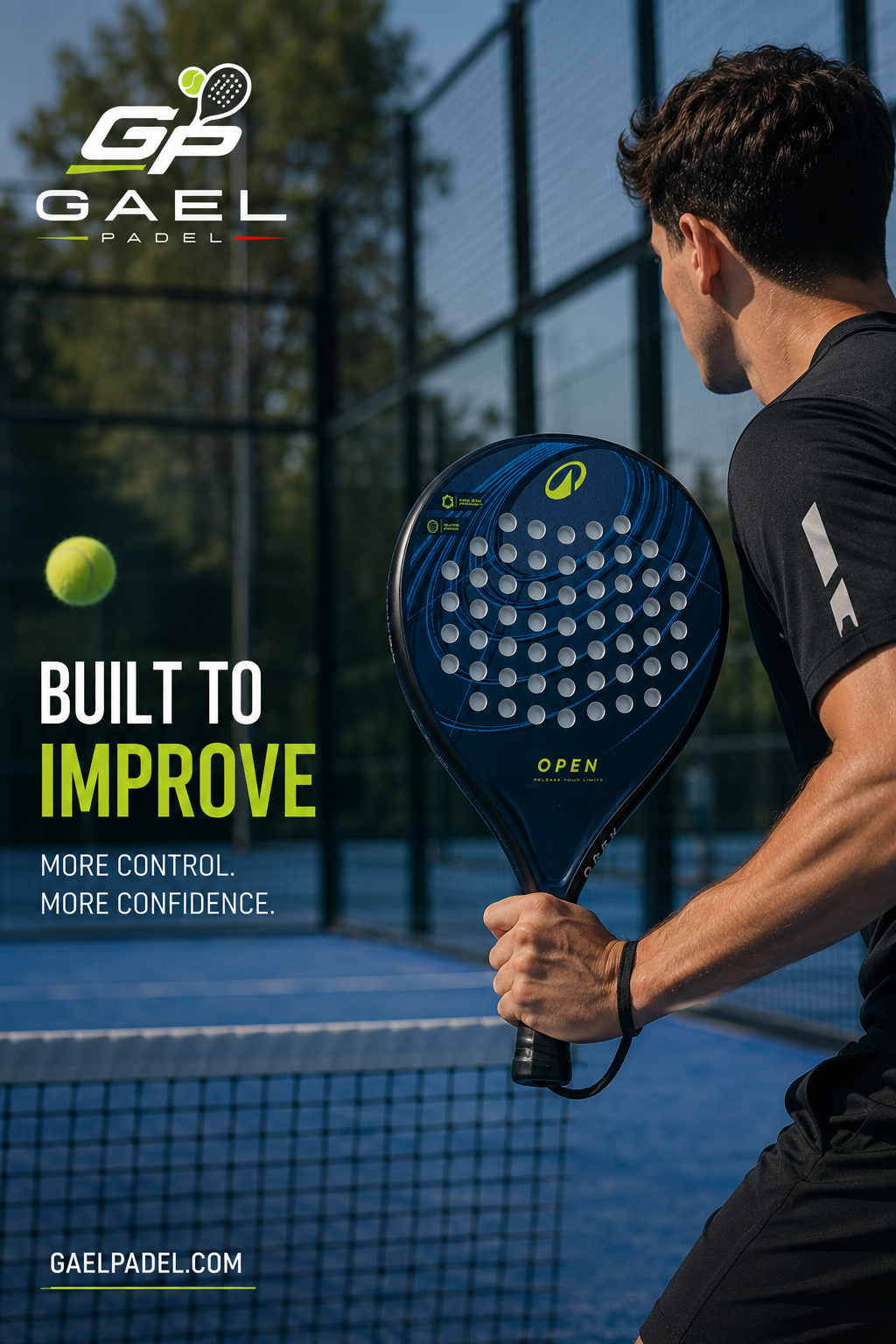 Kuikma PR Open Padel Racket