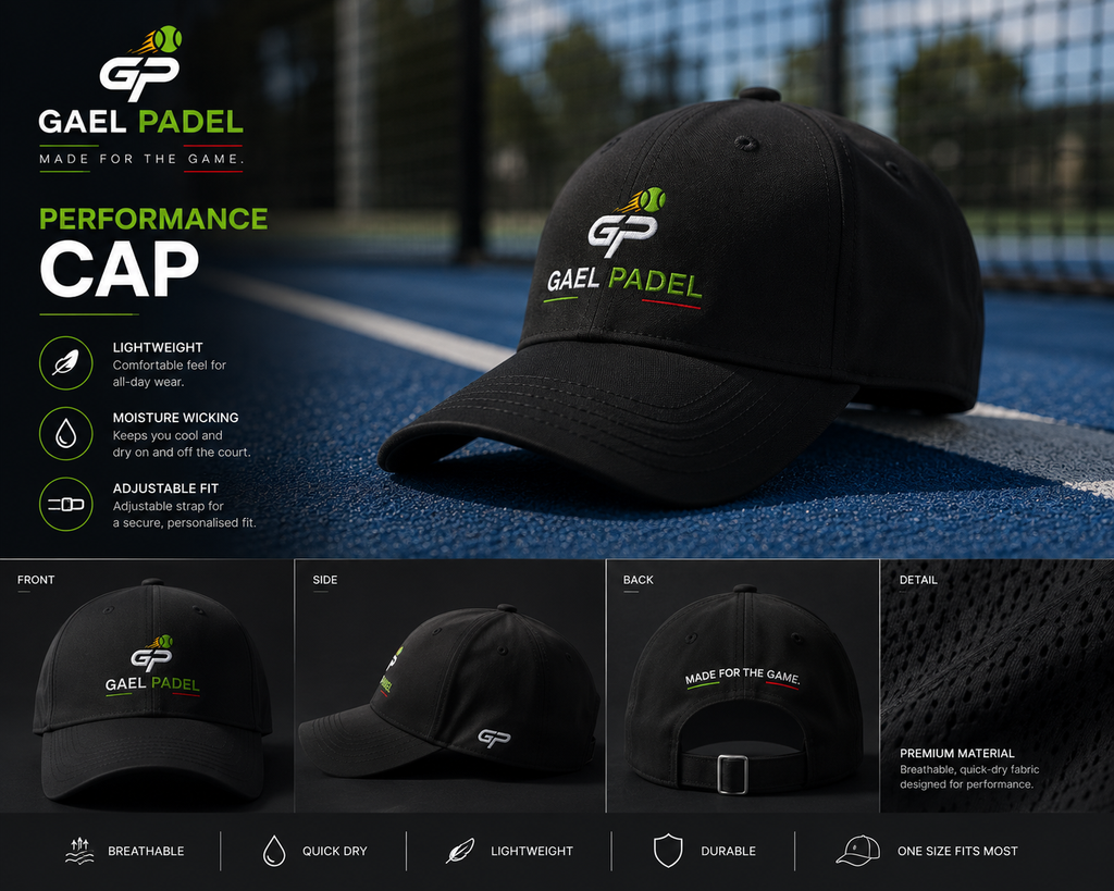 Gael Padel Performance Cap