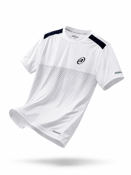 Bullpadel Motril Hueso T-Shirt – Lightweight Performance