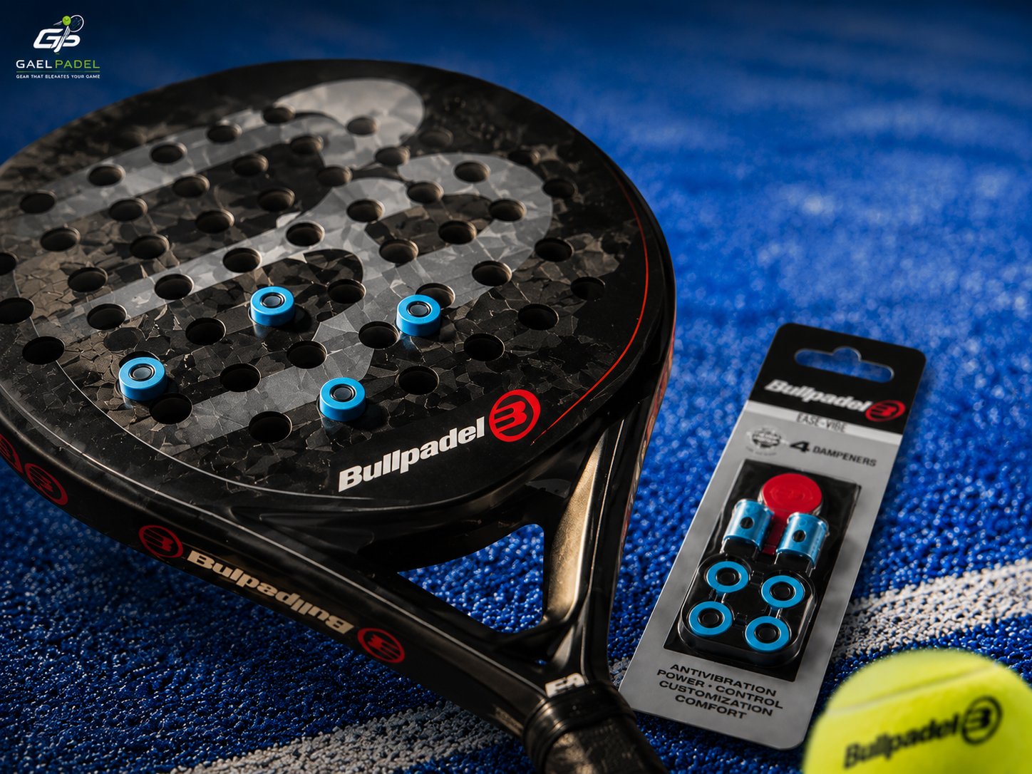 Gael Padel Ease-Vibe Dampeners – 3 Colours