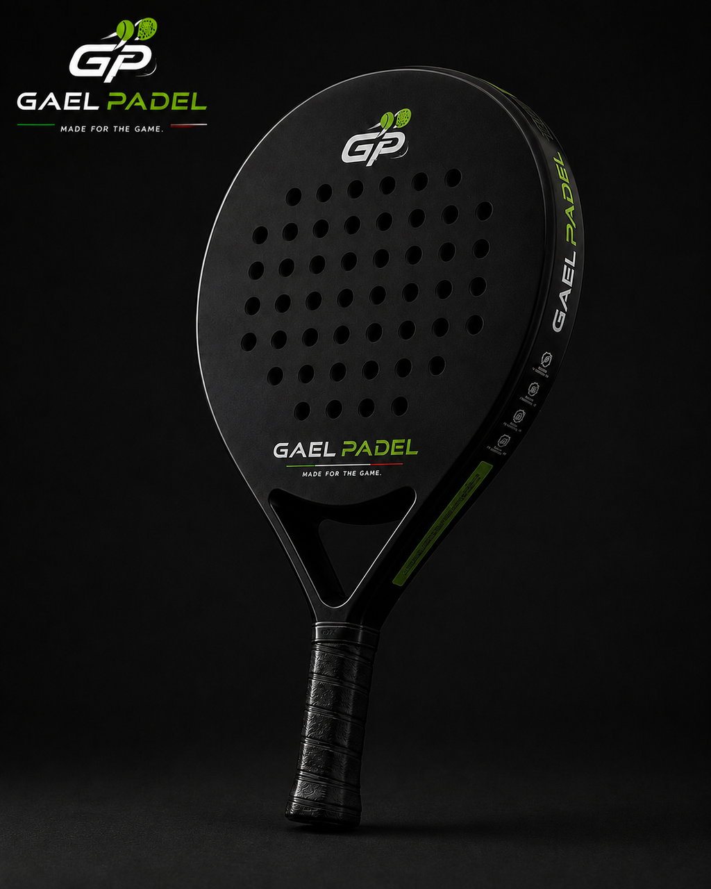 Gael Padel Carbon Pro – Performance Padel Racket