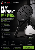 Nordicdots Fiesta Series – Matte Black 🎾