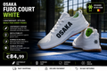 OSAKA Furo Court White – Padel Shoes