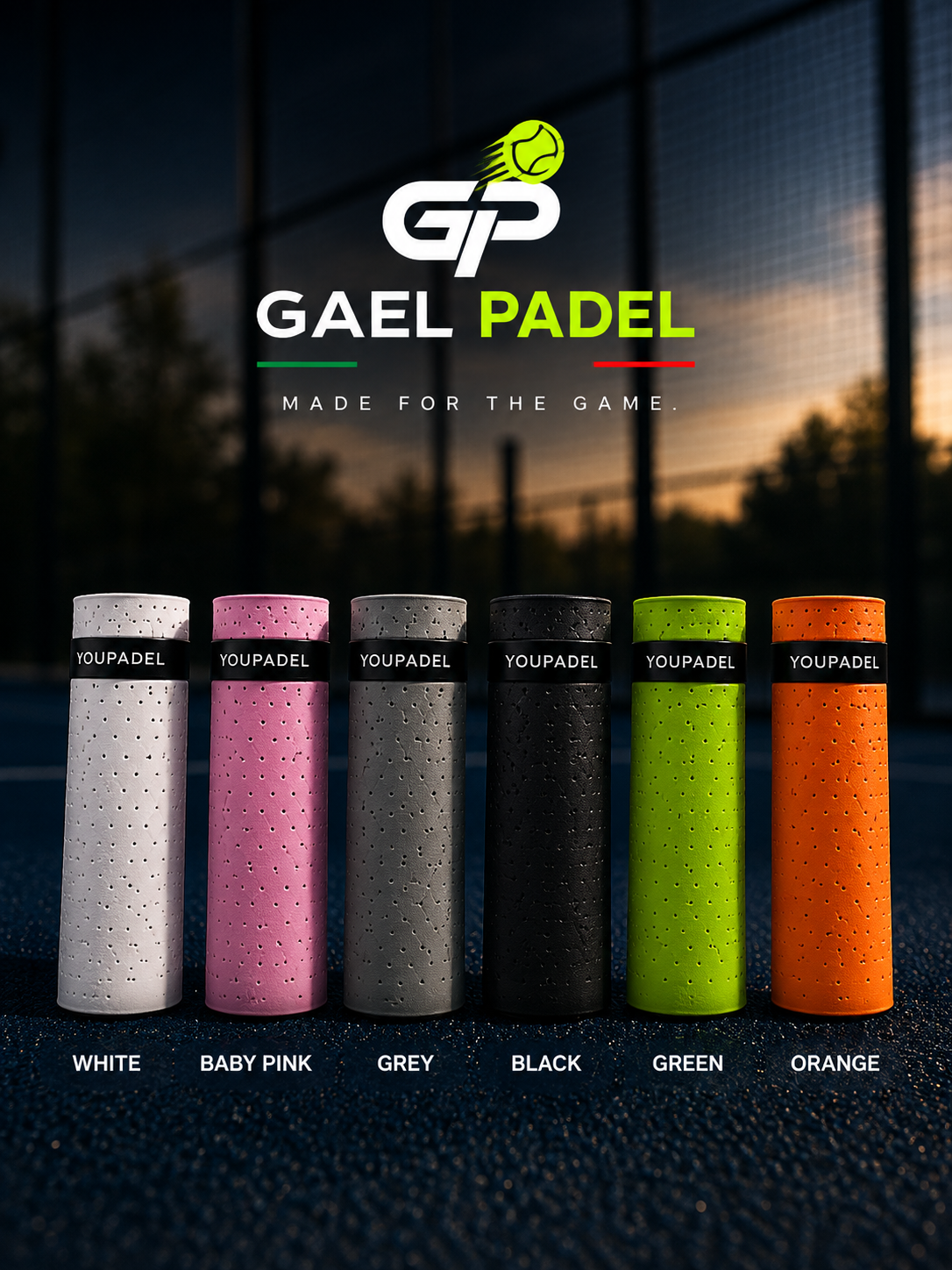 YouPadel Apachita Air Grip – Premium Padel Overgrip
