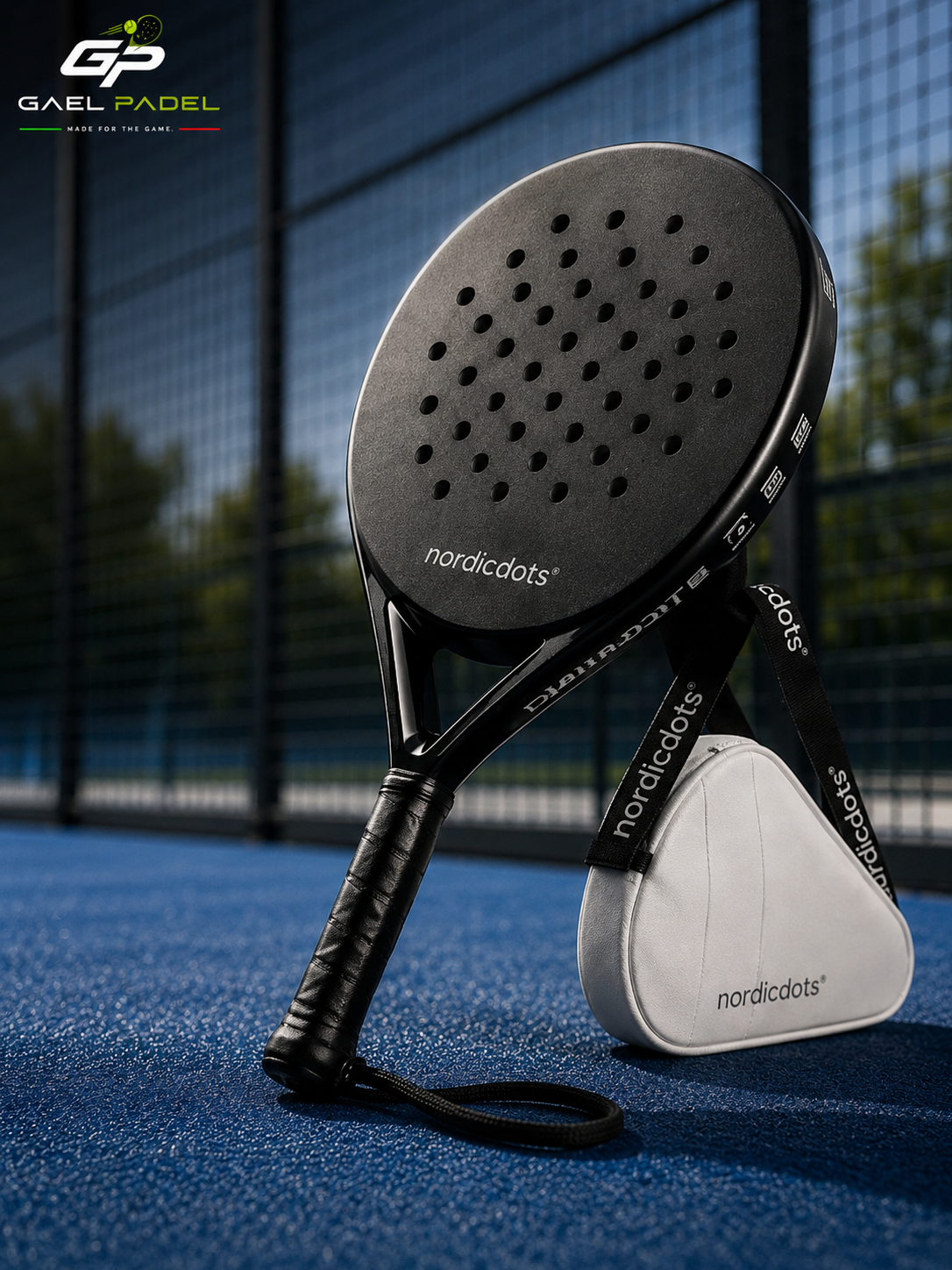 Nordicdots Fiesta Series – Matte Black 🎾